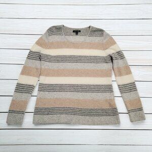 41 Hawthorn Striped Cashmere Sweater Size XXL